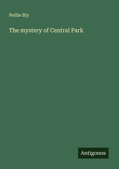 The mystery of Central Park