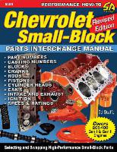 Chevrolet Small Blocks Parts Interchange Manual