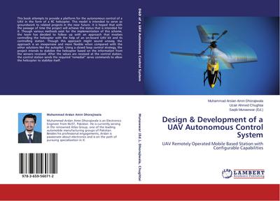 Design & Development of a UAV Autonomous Control System