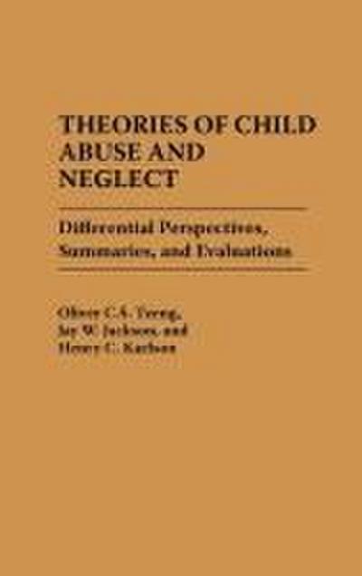 Theories of Child Abuse and Neglect