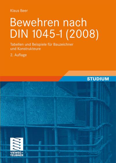 Bewehren nach DIN 1045-1 (2008)