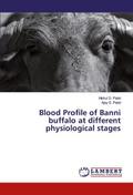 Blood Profile of Banni buffalo at different physiological stages