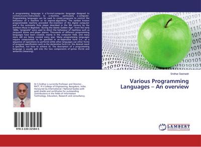 Various Programming Languages - An overview