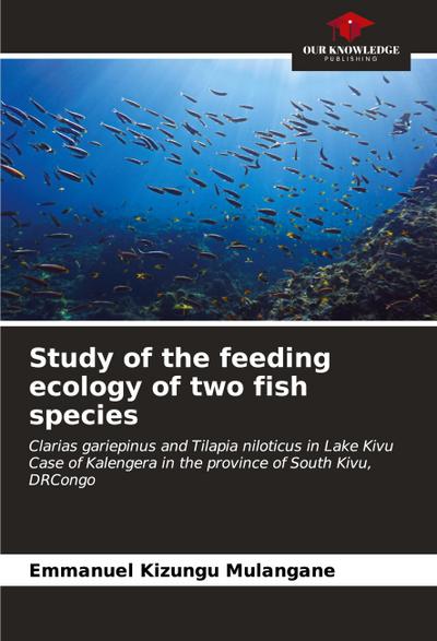 Study of the feeding ecology of two fish species
