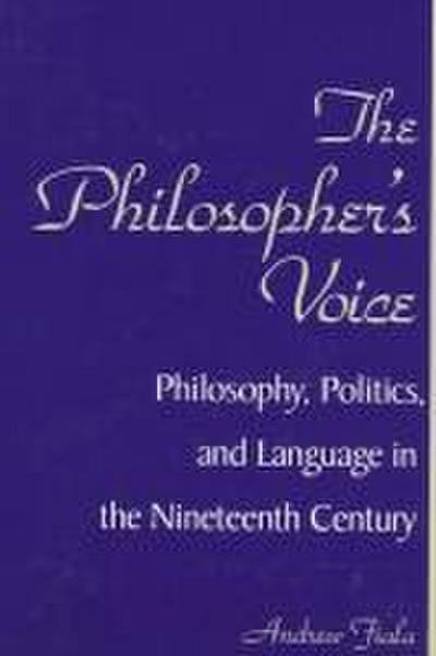 The Philosopher’s Voice