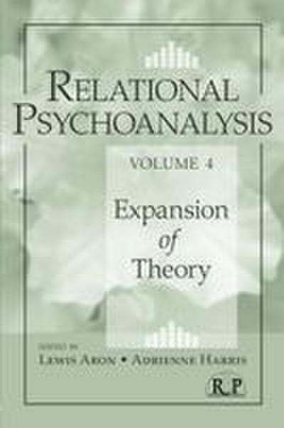 Relational Psychoanalysis, Volume 4