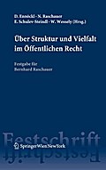 Über Struktur und Vielfalt im Öffentlichen Recht