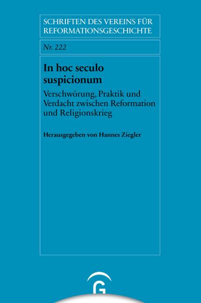 In hoc seculo suspicionum