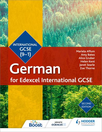 Edexcel International GCSE German Student Book Second Edition