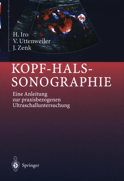 Kopf-Hals-Sonographie