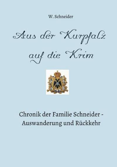 Aus der Kurpfalz auf die Krim