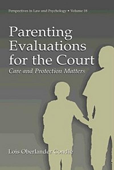 Parenting Evaluations for the Court