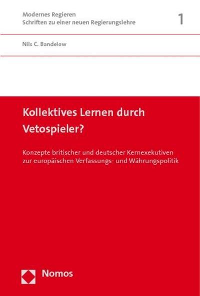 Kollektives Lernen durch Vetospieler?