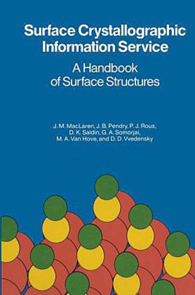 Surface Crystallographic Information Service