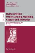 Human Motion - Understanding, Modeling, Capture and Animation