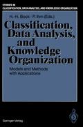 Classification, Data Analysis, and Knowledge Organization