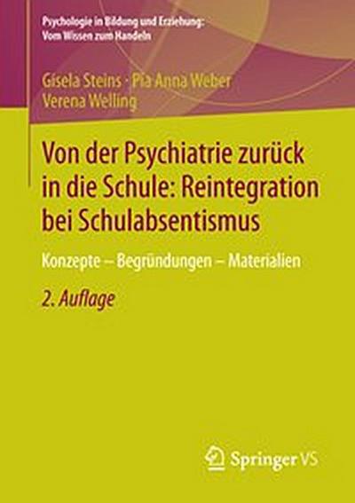 Von der Psychiatrie zurück in die Schule: Reintegration bei Schulabsentismus