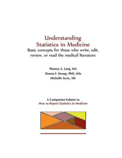 Understanding Statistics in Medicine