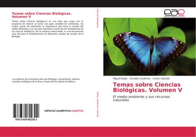 Temas sobre Ciencias Biológicas. Volumen V