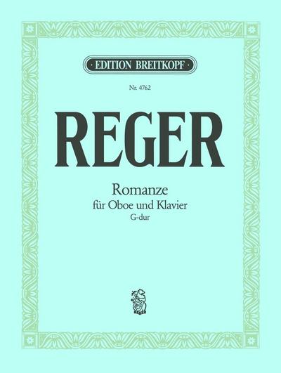 Romanze G-Durfür Oboe und Klavier