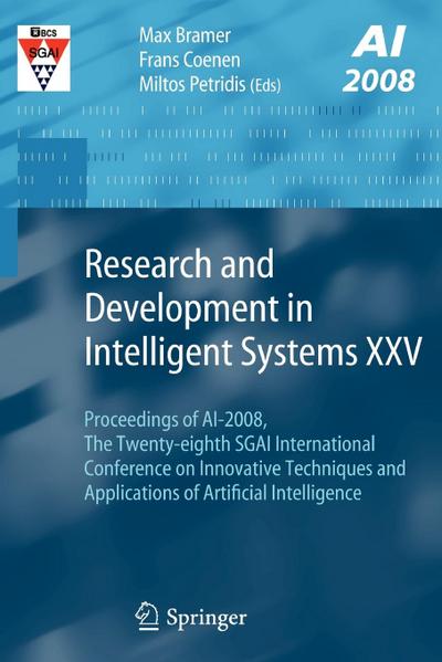 Research and Development in Intelligent Systems XXV