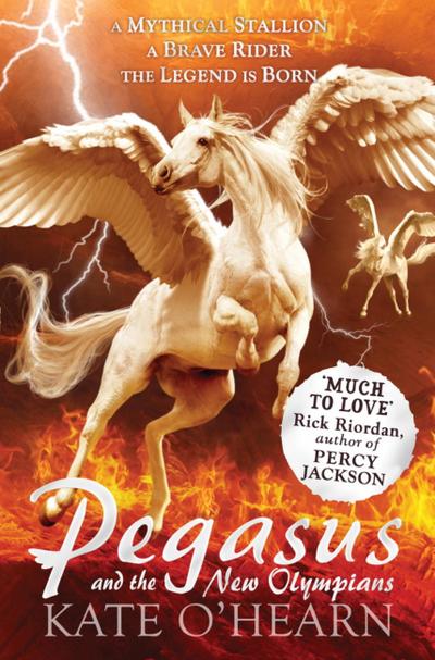 Pegasus and the New Olympians