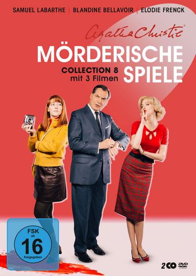 Agatha Christie - Mörderische Spiele