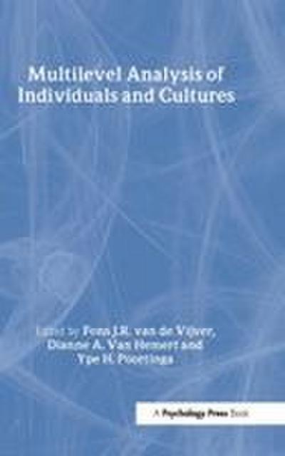Multilevel Analysis of Individuals and Cultures
