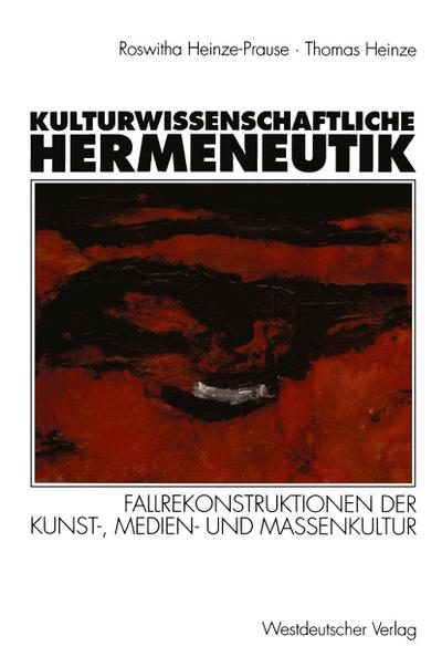 Kulturwissenschaftliche Hermeneutik