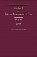 Yearbook of Private International Law