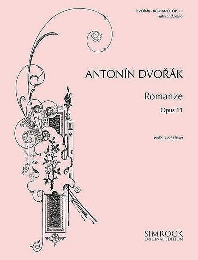 Romanze op.11für Violine und Klavier
