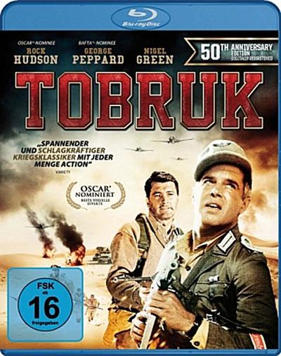 Tobruk, 1 Blu-ray