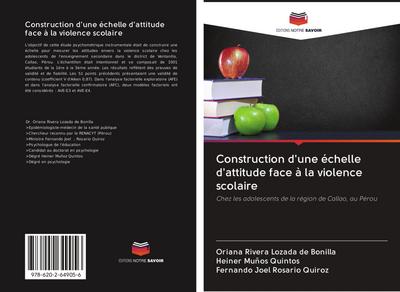 Construction d’une échelle d’attitude face à la violence scolaire