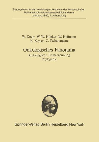Onkologisches Panorama