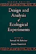 Design and Analysis of Ecological Experiments