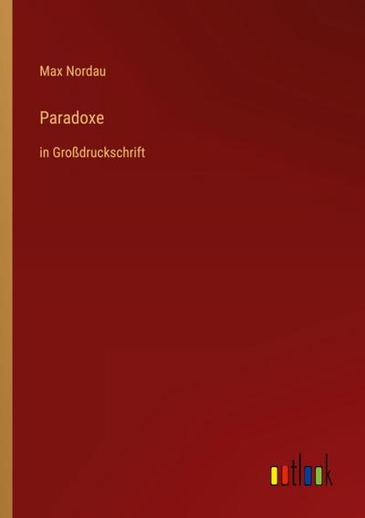 Paradoxe