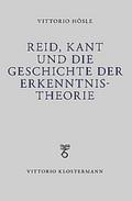 Reid, Kant und die Geschichte der Erkenntnistheorie