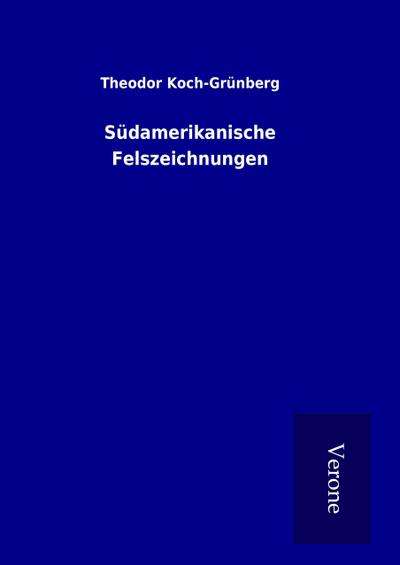 Südamerikanische Felszeichnungen