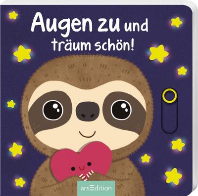 Augen zu und träum schön!