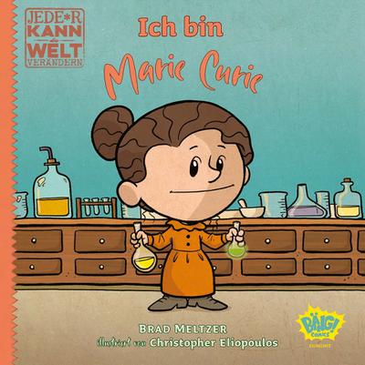 Jede-r kann die Welt verändern! - Ich bin Marie Curie