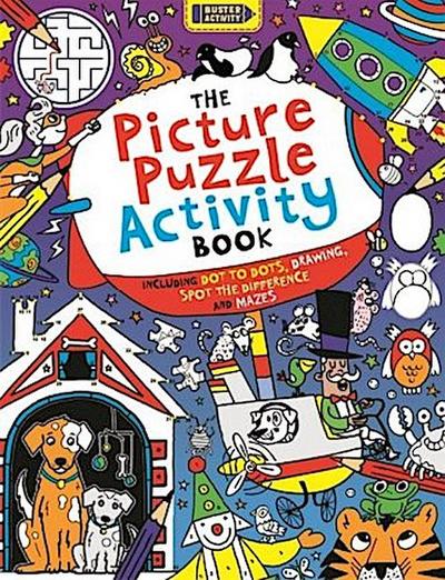 The Picture Puzzle Activity Book