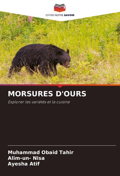 MORSURES D’OURS