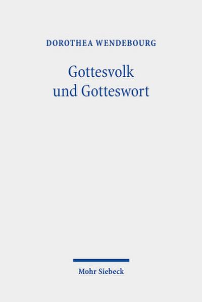 Gottesvolk und Gotteswort