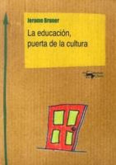 La educación, puerta de la cultura