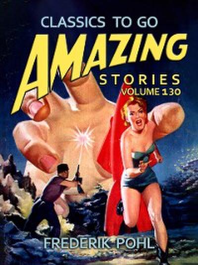 Amazing Tales Volume 130