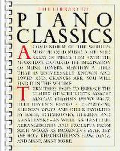 Library of Piano Classics