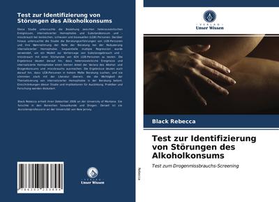 Test zur Identifizierung von Störungen des Alkoholkonsums