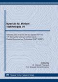 Materials for Modern Technologies VII