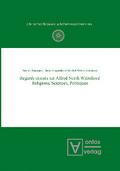 Regards croisés sur Alfred North Whitehead