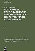 Statistisch-topographische Beschreibung der gesamt